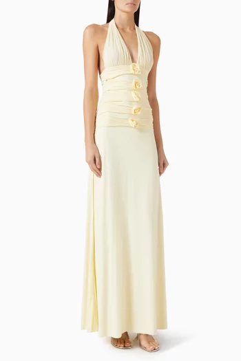 Villadiego Low-back Dress