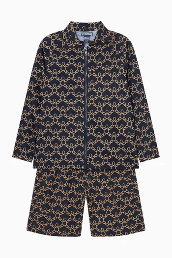 Turtle Chain Swim Shorts