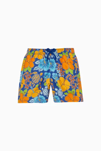 Tropical Turtle Swim Shorts