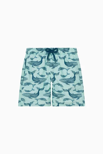 Whale Swim Shorts