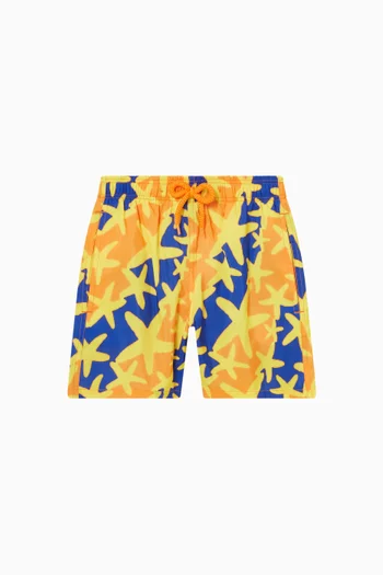 Packable Star Swim Shorts