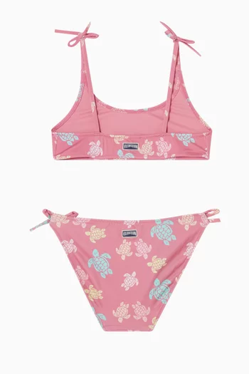 Turtle Two-piece Bikini Set