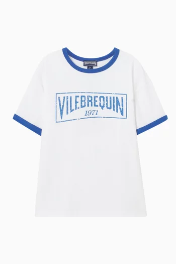Vintage Logo T-shirt in Organic Cotton
