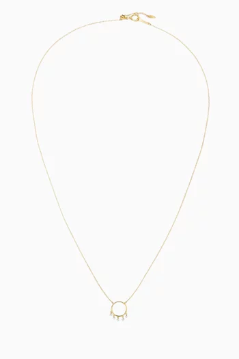 Boheme Diamond Necklace in 18kt Gold