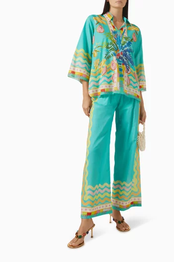 طقم اورلا متناسق