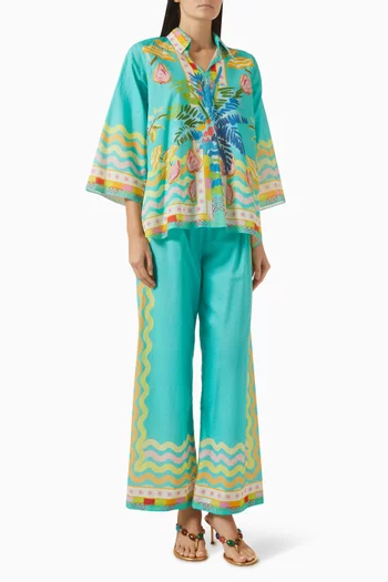 طقم اورلا متناسق