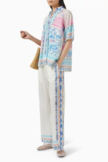 طقم نايلا بتصميم متناسق