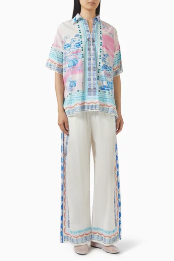 طقم نايلا بتصميم متناسق