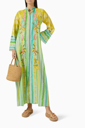 Lana Printed Kaftan