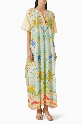 Shae Printed Kaftan