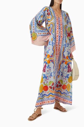 Paloma Printed Kaftan