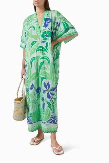 Margot Printed Kaftan