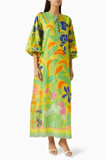 Ruth Printed Kaftan