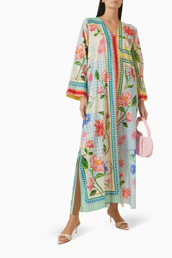 Coco Printed Kaftan
