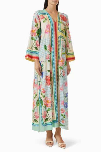Coco Printed Kaftan