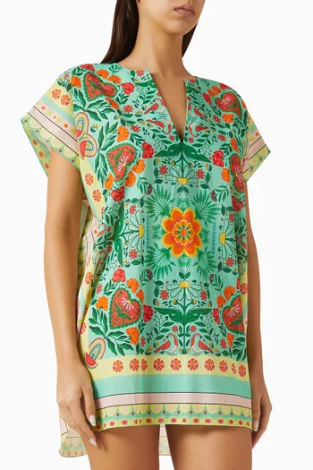 Ria Printed Mini Dress