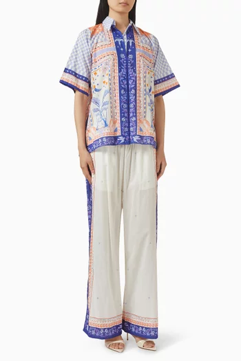 طقم كوين بتصميم متناسق