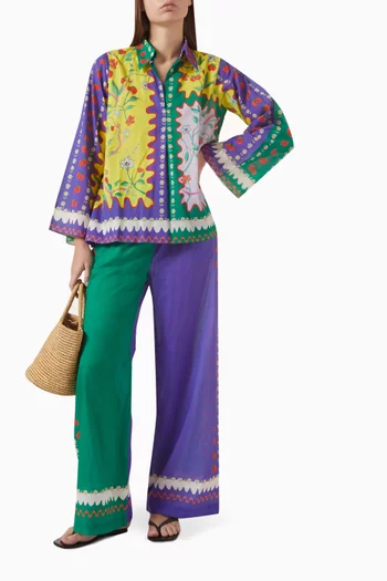 طقم فيونا بتصميم متناسق