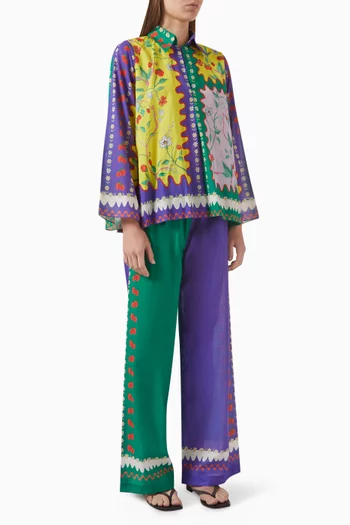 طقم فيونا بتصميم متناسق