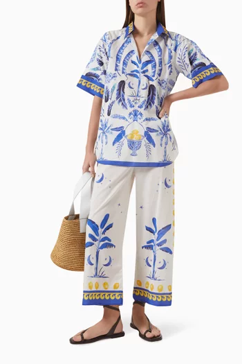 طقم كابري بتصميم متناسق