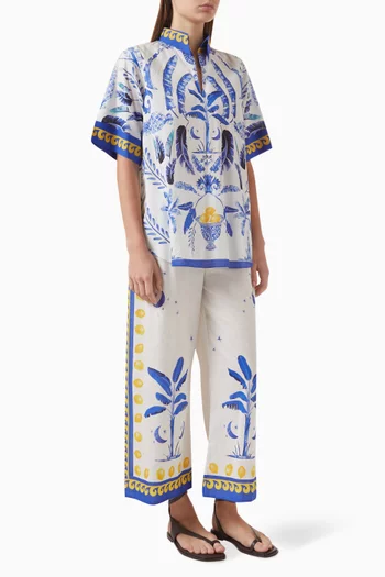 طقم كابري بتصميم متناسق