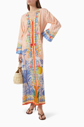 Bree Printed Maxi Dress