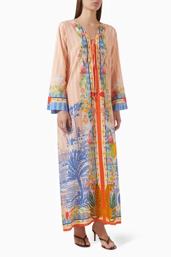 Bree Printed Maxi Dress