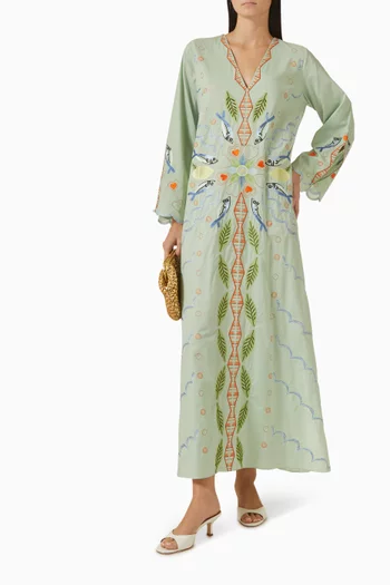 Dora Printed Kaftan