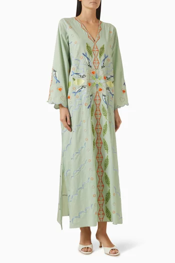 Dora Printed Kaftan