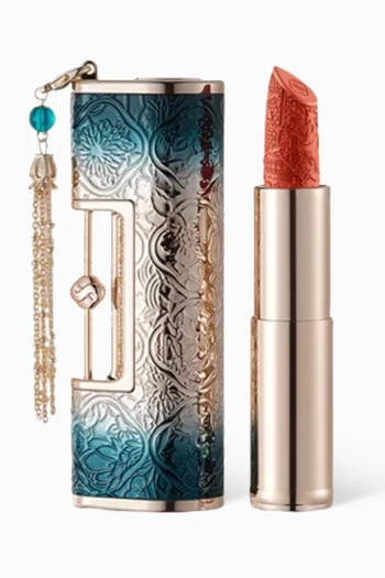 أحمر شفاه بلومينج روج درجة M1777 كيوبيد كيس في عبوة بتصميم قفل الحب