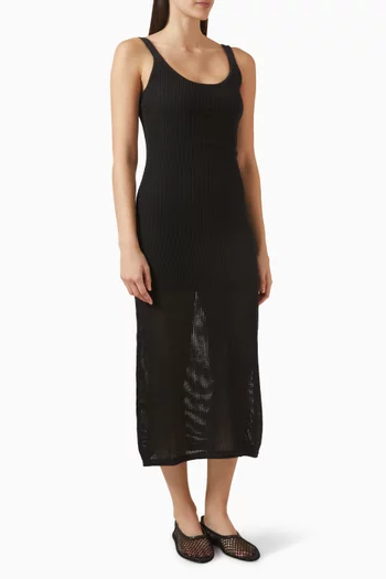 فستان جيسيكا قطن وكروشيه