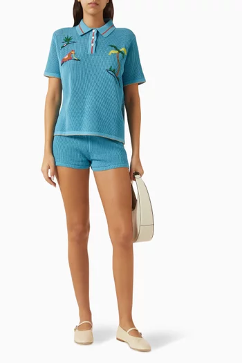 بلوزة جيتانا نسيج قطن