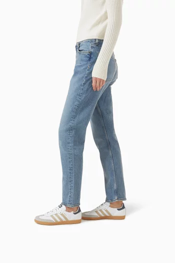 سنيكرز سامبا أو جي أسفل الكاحل جلد