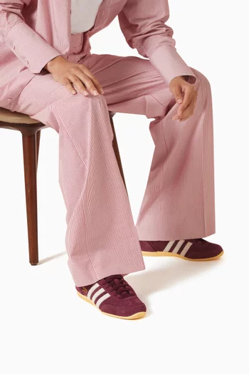 Japan Low-top Sneakers in Pony-hair