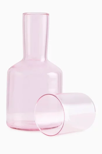 J'ai Soif Carafe & Glass