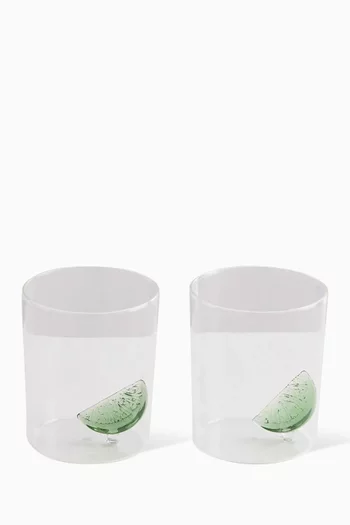 Gin & Tonic Glasses, Set of 2