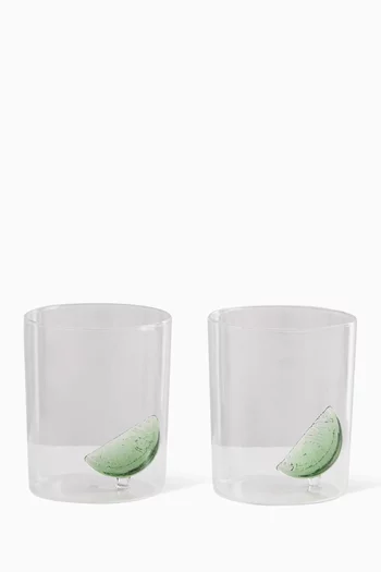 Gin & Tonic Glasses, Set of 2