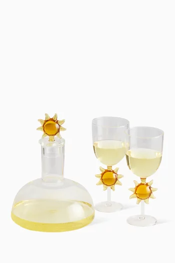Soleil Gift Set in Glass
