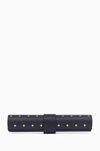 مجموعة لعبة طاولة الزهر جلد باناما