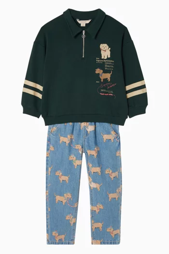 بنطال جينز ماجوت قطن عضوي