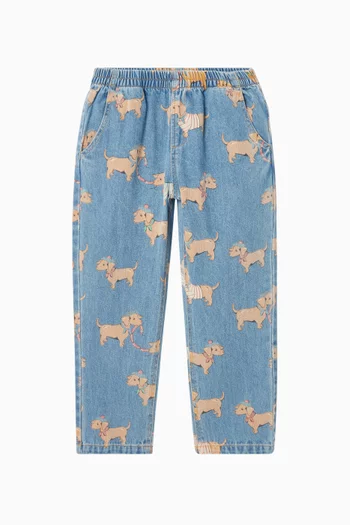 بنطال جينز ماجوت قطن عضوي