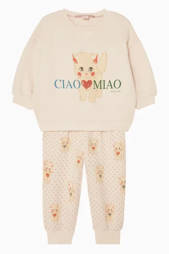 Belli Sweatshirt in Organic Cotton