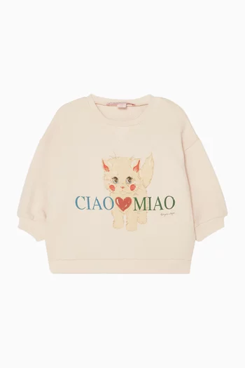 Belli Sweatshirt in Organic Cotton