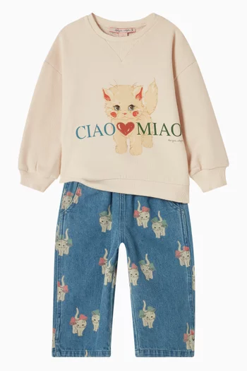 Belli Sweatshirt in Organic Cotton