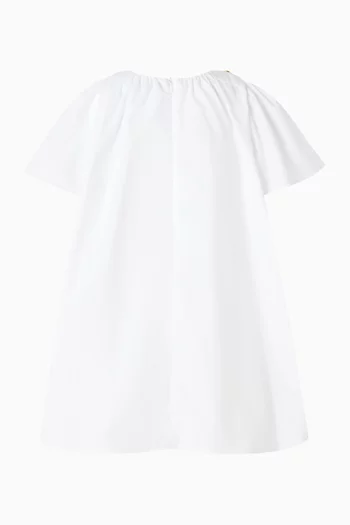 Button Detailed Dress