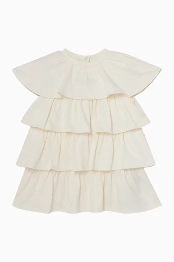 Tiered Ruffle Dress