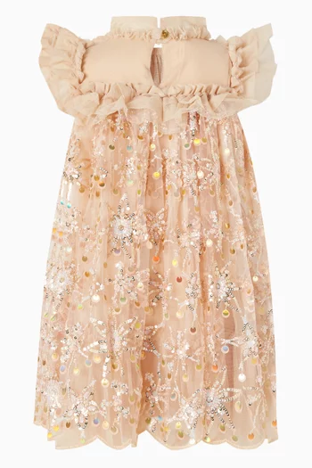 Dominique Sequin Dress