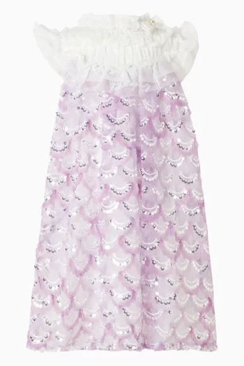 Dominique Sequin Dress