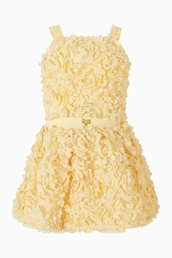 Blossom 3D Roses Skirt