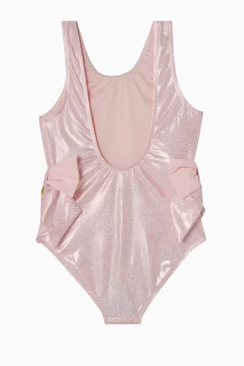 Carly Ruffled One-piece Swimsuit